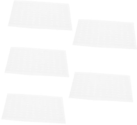 SOLUSTRE 500 Stk Gel-klebepunkte Klarer Museumspachtel Klarer Kitt Für Das Museum Museumspachtel Zum Aufhängen An Der Wand Klebrige Klebrigkeit Mauermuseumsspachtel Nano Kleber Gewidmet Ton