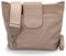 BRISE Umhängetasche Damen Echtes Leder ELLIE Handgemachte Crossbody Bag mit Ledergurt + Optionalen Breiten Gemusterten Riemen 7 Fächer Wasserdichte Schultertasche Made in Italy (Rose - 3)