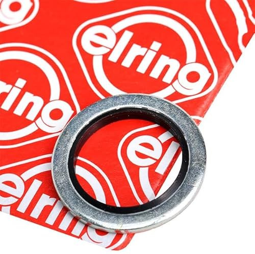 ELRING 834.823 Dichtring Ölablassschraube am Getriebe Dichtung Stöpsel Ölschneider Dichtung Ölablassschraube