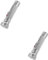 Alipis 2st Nostalgische Taschenlampe Taschenlampen Retro-Taschenlampe Tragbare Taschenlampe Aus Metall Kleine Taschenlampe Led-Taschenlampe Reisen Draussen Aluminium Strohsandalen