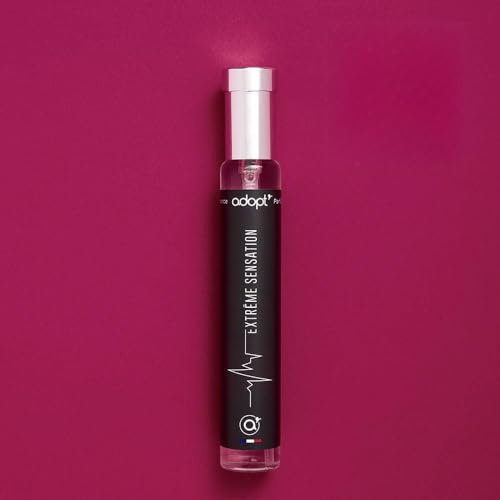 adopt EXTREME SENSATION 30ml Eau de Parfum für Herren | Intensiver Herrenduft mit Quitte, Geranie und orientalischer Amber-Wärme, Sinnliches Sandelholz, adopt:Herrenduft