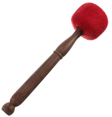 Abaodam Maillet Laine Feutré De Bol Chantant Maillet En Laine Pour Gong Bols Chantants
