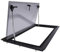 Finestra a cassetta for camper, finestra a battente, finestra laterale for roulotte, finestra for casa mobile, finestra a spinta for camper, roulotte, furgone, camper, finestre di ricambio(70X30cm)