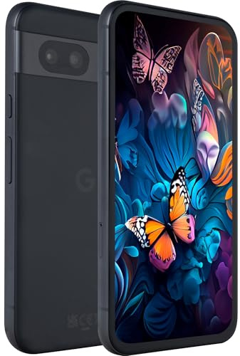 Google Pixel 8a – Unlocked Android smartphone with advanced Pixel Camera, 24-hour battery and powerful security – Obsidian, 256GB (Renewed)