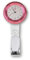 poshevo Nurse's Essential Fob Watch - Japan Movement, Long-Life Battery, Clear Display - Nurses Fob Watch, Nurses Watches for Women and Men (Poshevo Rose Pink Stone)