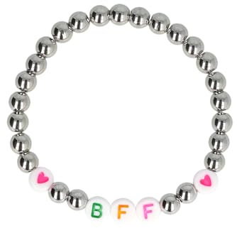 bb klostermann BEST FRIENDS FOREVER/FREUNDSCHAFTSARMBAND, edelstahl 22304 v