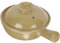 Ciieeo Elegante Casseruola Singola Con Manico Spesso Pentola Di Terracotta Cinese Per Stufati Capacità 0 5 L E Facile Da Pulire