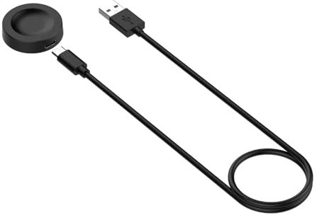 MEMELOKA Caricatore Compatibile con Huawei Watch GT5/Huawei Watch GT5 PRO, 100cm USB Cavo di Ricarica per Huawei Watch GT5 PRO/Huawei Watch GT5, Nero