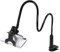 Oldmoom Handyhalter fürs Bett, Bett-Handyhalter zum Hinlegen | Verstellbarer Telefonständer - Handy-Halterung, Klemmclip, Flexibler Langer Arm, Deckenhalterung für Schreibtisch-Kopfteil, Nachttisch