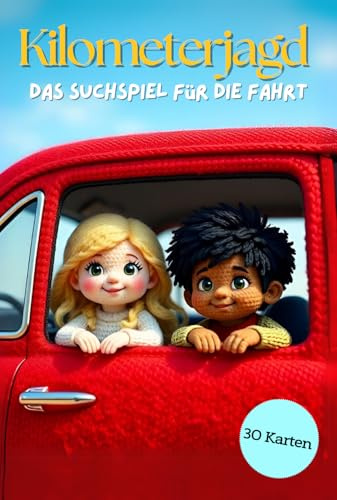 the artinspector Kilometerjagd - Das Suchspiel für die Fahrt, 30 Unterhaltungskarten für Reisen im Auto. Für Jungen und Mädchen, 4, 5, 6, 7, 8, 9, 10, 11, 12 Jahre