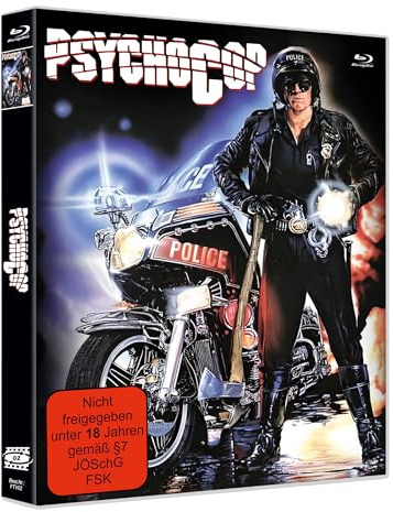PSYCHO COP - aka Mad Cop - Ltd. Uncut Scanavo Ed.