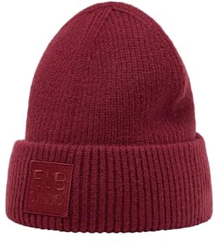 Elbsand Nora Damen Beanie, wärmende Strickmütze, Normale Passform