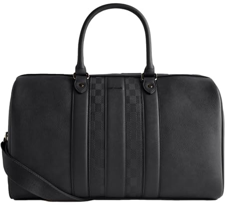 Ted Baker Reisetasche Waylin House Check PU Holdall Bag Black schwarz