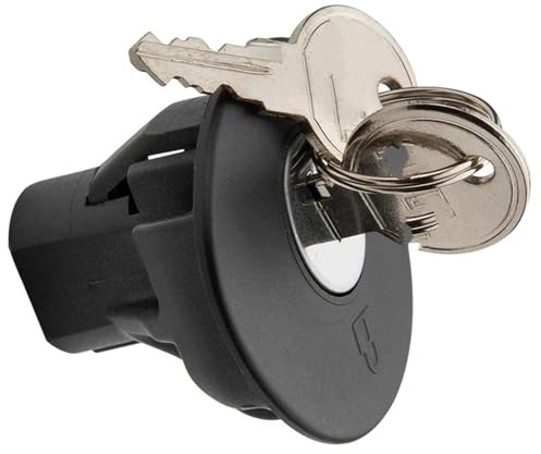 Tankverschluss Kompatibel Mit Ford Für Flex 2009–2019 Für Fiesta 2011–2019 Für Focus 2012–2019 Auto-Tankdeckel OEM: 8U5Z9C268B 8U5A9C268AC