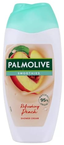 6er Pack - Palmolive Duschcreme - Refreshing Peach - 250ml