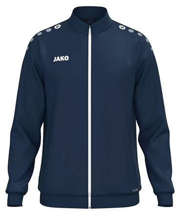 JAKO Polyesterjacke One – Sportjacke für Kinder aus recyceltem Polyester, ideal für Training & Freizeit, Trainingsjacke mit Keep Dry Funktion