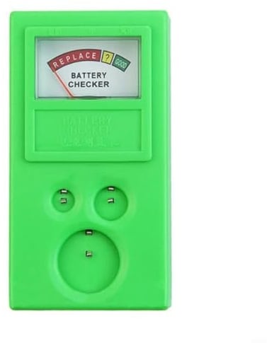 GANCEI Knopf-Knopfzellen-Batterie-Leistungsprüfer, Spannung für Cr2032 Cr2025, grüne Anzeigevorrichtung für Heimbüro