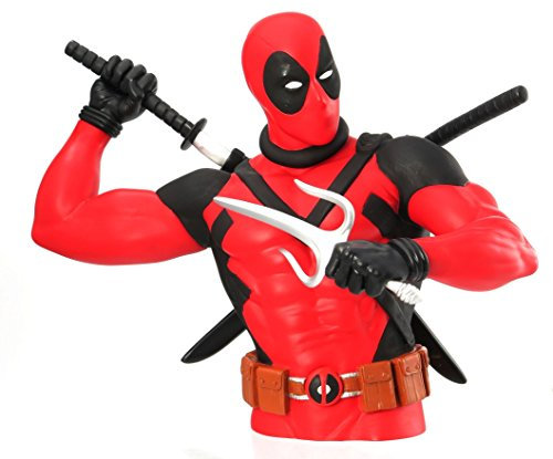 Marvel Comics 68636 Deadpool Bust Bank