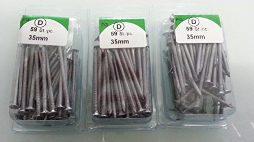 HSI 914226 – Nail Flat Head Galvanised 1.75 x 35 mm – 59 Pzas