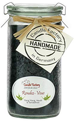 Candle Factory Kerze Mini Jumbo Duft Rendez-Vous 307064