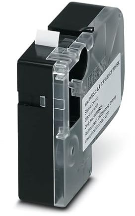 Phoenix Contact MM-WMS-2 6.4 (EX10) R C1 WH/BK Kabelmarkierung für THERMOMARK GO, THERMOMARK GO.K Wärmeschrumpfend,