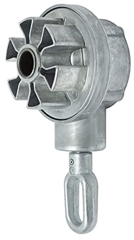 DIWARO.® | Kegelradgetriebe für Markisen | 3:1 | mit Endanschlag | für 70mm Nutrohr | Markisengetriebe