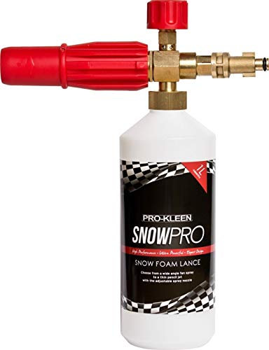 Pro-Kleen Snow Foam Lance For Use With Bosch Aquatak Series Pressure Washers 1L