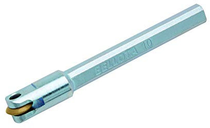 Bellota RODEL10T Titanium 10T-Rodel für die Verwendung von Feinsteinzeug.