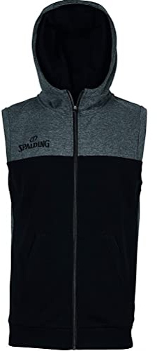 Spalding Herren Street Sleveness Hoodie Jacke Herren Jacke