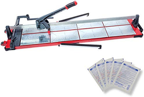 JOKOSIT® Fliesenschneider PROFI-CUT Max 1200mm inkl. 5 St. DEWEPRO SingleScrubs