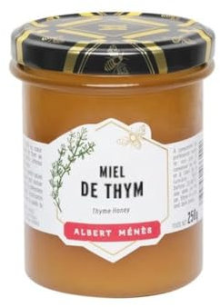 Albert Ménès Miel de thym - Le flacon de 250 g (L'emballage peut varier)
