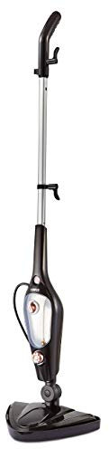 Tower T132002BLG 16-in-1 Steam Mop, Swivelling Mop Head, 400 ml Tank, Includes 16 Accessories, 1500 W, Rose Gold