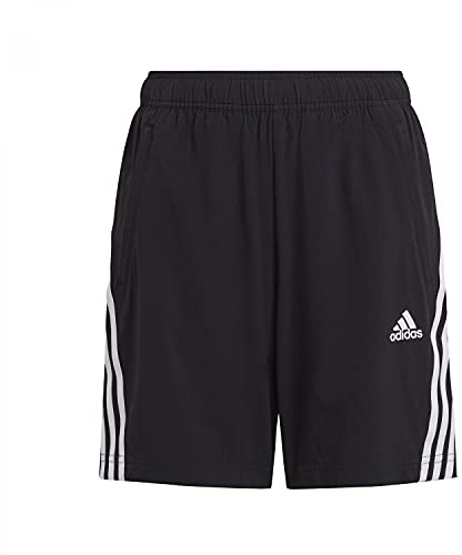 adidas Jungen Shorts Aeroready Primegreen 3-Streifen Woven