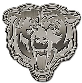 Rico Industries NFL Chicago Bears Antik Nickel Auto Emblem für Auto LKW SUV