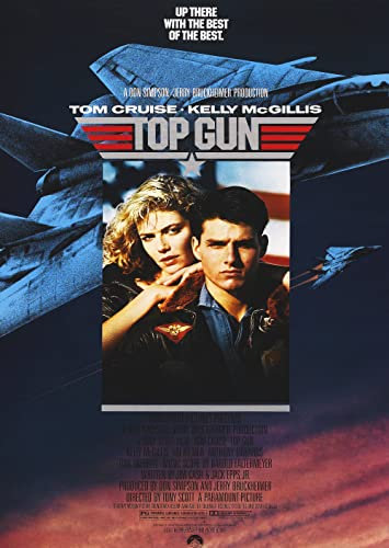 Top Gun (1986) | US Import Filmplakat, Poster [59 x 84 cm]