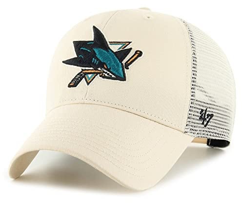 '47 Brand Adjustable Cap - Branson San Jose Sharks Natural