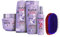 KIT L'ORÉAL PARIS ELVIVE HYDRA HYALURONIC: shampoo + balsamo + maschera + siero + spazzola capelli