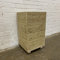 Cutncraft Designs Small Tall Solid Wooden Patio Planter Herb Trough 63cm Tall