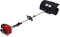 2 Stroke 1.7KW Handheld Sweeper 52cc 2.3 HP Petrol Powered Sweeper Gasoline Engine Power Broom Brush Cleaner Artificial Grass Fake Grass Collection Power Sweeper/Brush/Broom/Patio (A-type)