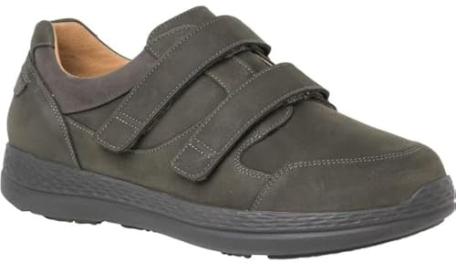 Ganter Herren Karl-Ludwig Schuh für das Gesundheitswesen, Grey, 44.5 EU 3X-Weit