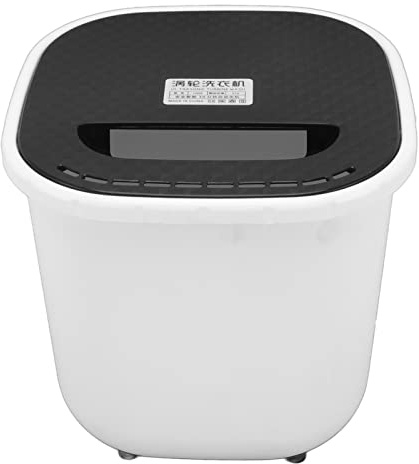 Kompakte Mini-Waschmaschine, 6 Liter Einzelwanne mit tragbarem Design, platzsparende Waschmaschine für Singles, Studenten, und Reisende