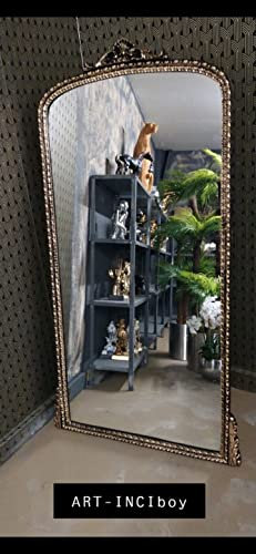 Miroir Grande Taille Baroque sur Pied