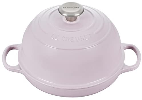 Le Creuset Horno de pan de hierro fundido esmaltado, chalota, 1.75
