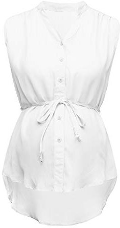 Zshosam T-shirt d'allaitement à manches courtes basique pour femme enceinte enceinte allaitement été foulard de maternité solide chemisier rayé chemisier de maternité robe à carreaux robe