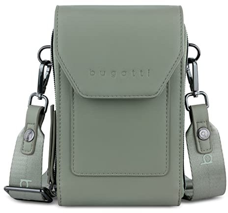 bugatti Almata Mobile Purse Bag Mint