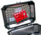 TrunkExpert Filet Araignée de Moto pour Givi Dolomiti 46l - Filet de Rangement de Coffre Robuste - Filet à Bagages Elastique - Sac Net de Stockage pour Moto