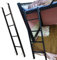 Scaletta Letto a Castello Sostituzione della Scala del Letto a Castello Nera, Solo Scala a Castello per Roulotte Camper, Scala a Pioli in Metallo da 45/50/55/59 per Soppalco Dormitorio Domestico,