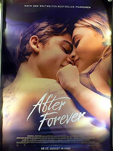 After Forever - Josephine Langford - Filmposter 120x80cm gerollt