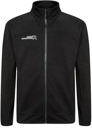 Rock Experience REMC02761-0208 Diadem 2.0 Mock Neck FZ Man Fleece Uomo Maglia Lunga Caviar S