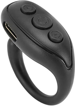 Tiktok Bluetooth-Fernbedienung für Mobiltelefone, Ring-Finger-Scroller-Fernbedienung, E-Book-Bluetooth-Scrolling-Ring-Seitenwender, Kamera-Fernauslöser, Unterstützung Einer